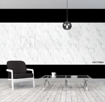 Image de White Hexagons